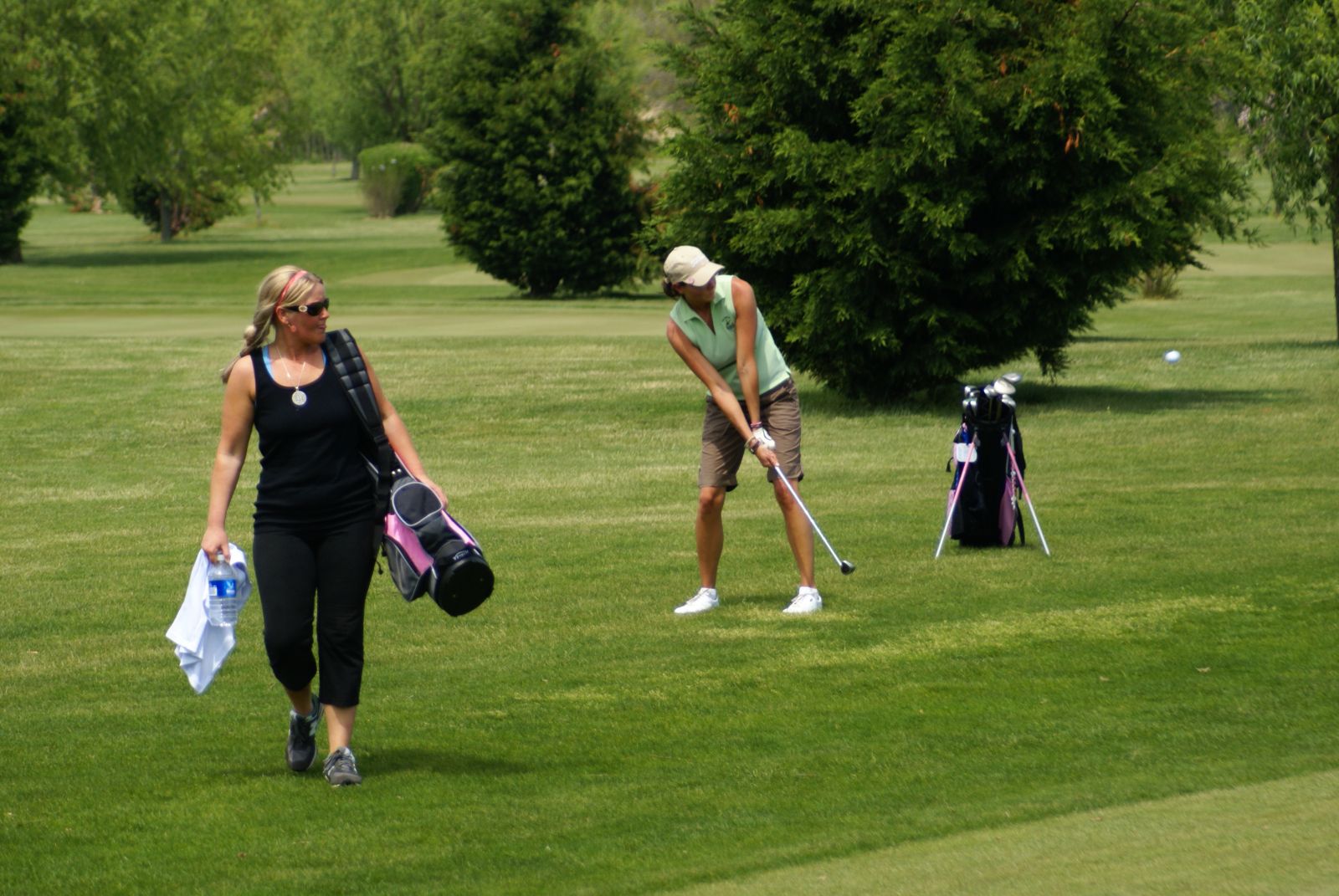 Dover Par 3 Public 18 Hole Par 3 Golf Course Driving Range and Batting Cages